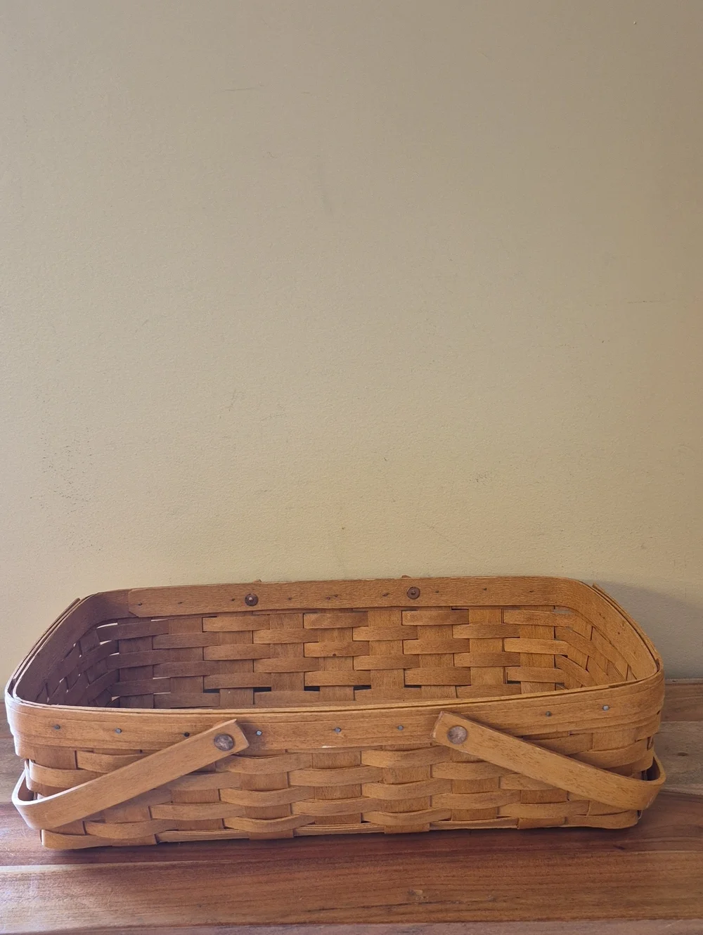 Vintage 1994 Longaberger Large 17.5